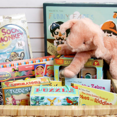Ronald McDonald House Gift Basket