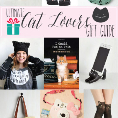 Ultimate Cat Lovers Gift Guide