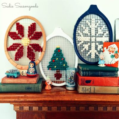 Oversized Christmas Cross Stitch