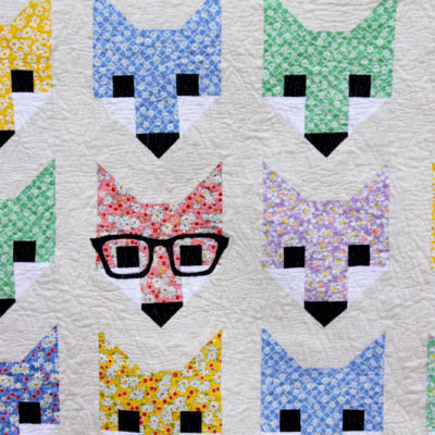 Fancy Fox Quilt