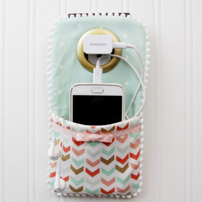 Easy DIY Phone Charger Holder