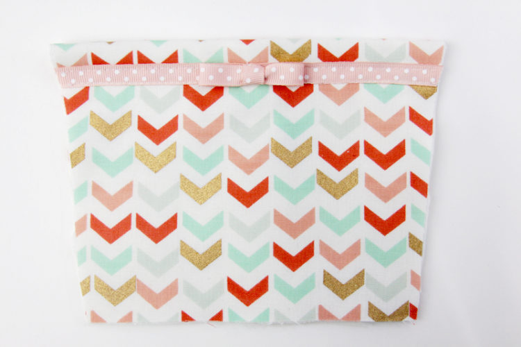 Easy DIY Phone Charger Holder featured by top US sewing blog, Flamingo Toes