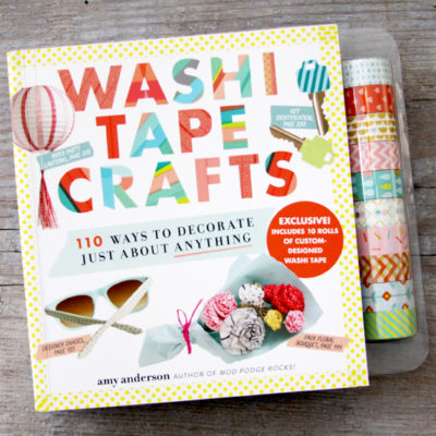 Washi Tape Crafts Book
