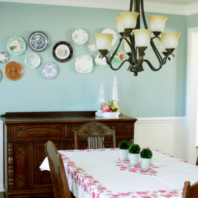 Dining Room Makeover Reveal