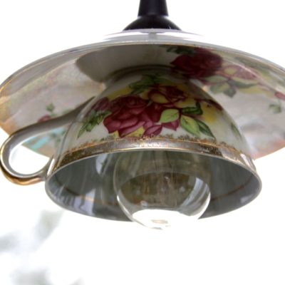 Teacup Pendant Light Shades