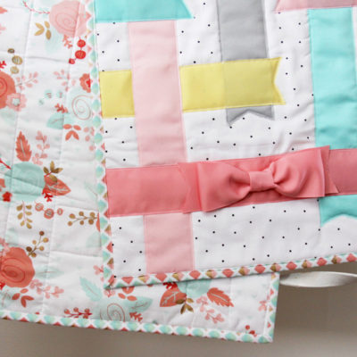 Spring Ribbons and Bows Table Runner