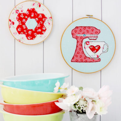 A Spoonful of Sugar Book and Hoop Set