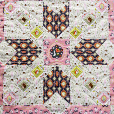 Sweet Woodland Mini Quilt