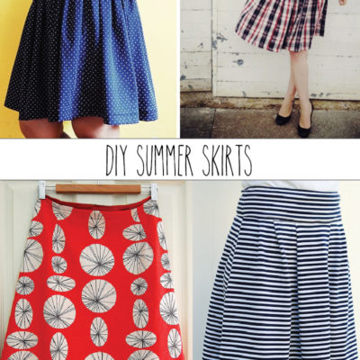 Sew Our Stash: Cute Summer Skirt Pattern Roundup