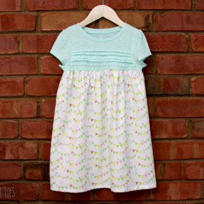 Simple and Sweet Dress Refashion