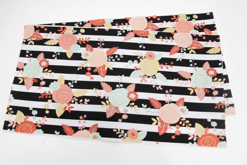 DIY Fabric Storage Basket featured by top US sewing blog, Flamingo Toes