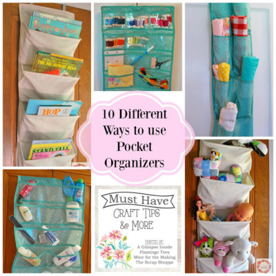 Must Have Craft Tips – Pocket Organizers