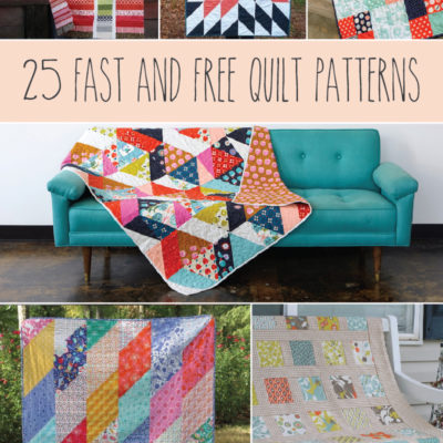 25 Fast and Free Quilt Patterns