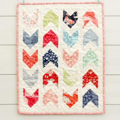 Pow Pow Mini Quilt