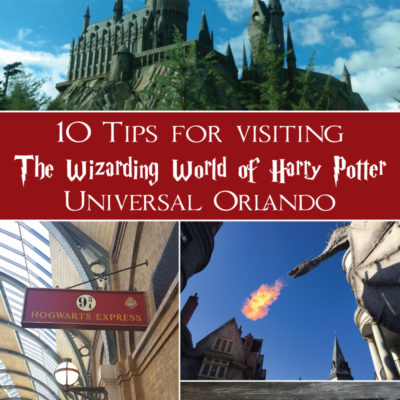 10 Tips for Visiting The Wizarding World of Harry Potter