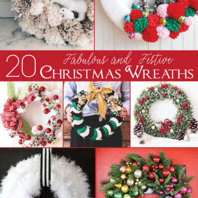 20 Gorgeous Christmas Wreaths