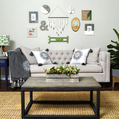 DIY Family Room Decor Collab