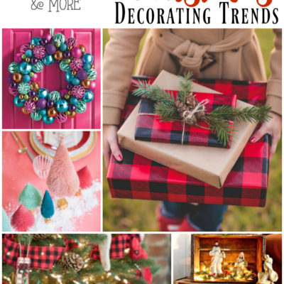 Must Have Craft Tips: the Best Christmas Decorating Trends
