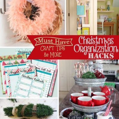 Christmas Organization Tips