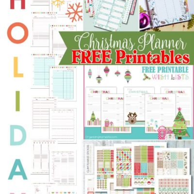 Must Have Craft Tips – Christmas Planner Organization