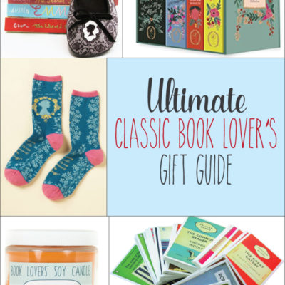 Classic Book Lovers Gift Guide