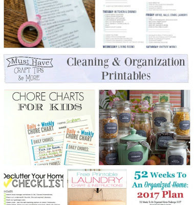Must Have Craft Tips – Cleaning and Organizing