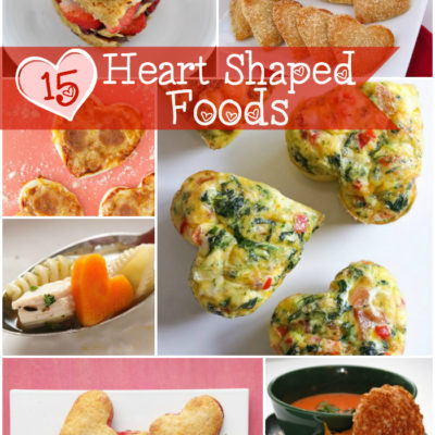 Must Have Craft Tips – Heart Shaped Foods