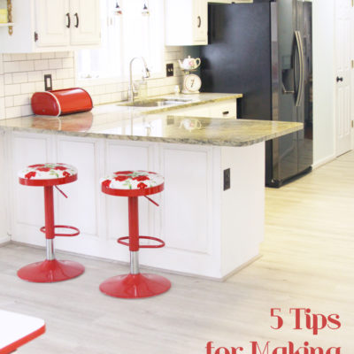 Tips for Making a Kitchen feel Larger
