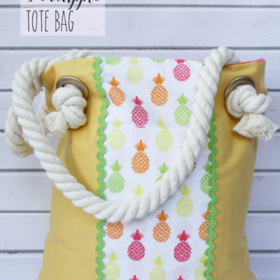 Simple Summer Tote Bag