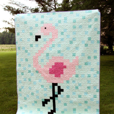 Fabulous Flamingo Quilt