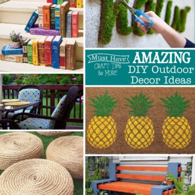 Amazing Outdoor Decor Ideas