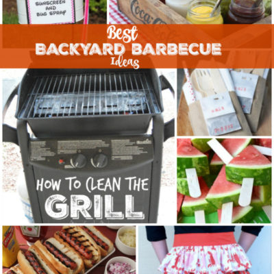 Backyard Barbecue Tips and Ideas