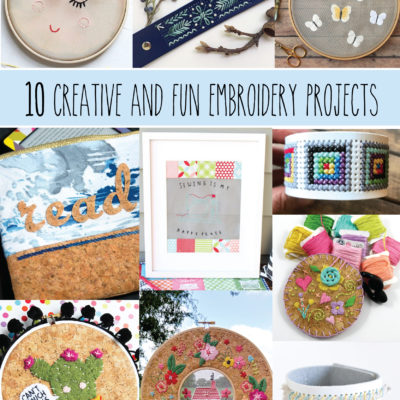 DMC Embroidery Blog Hop Week Recap