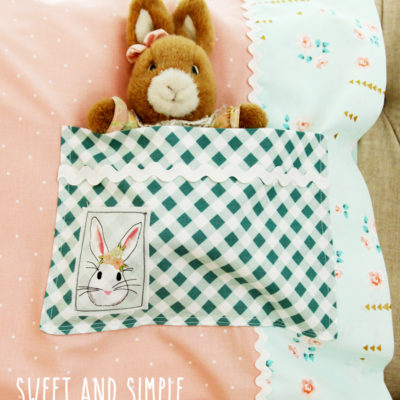 Sweet and Simple DIY Pocket Pillowcase