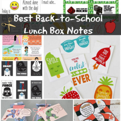 Best Back-To-School Lunch Box Notes