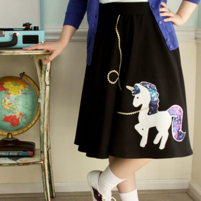 Cute Fifties Unicorn Costume