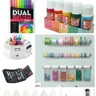 Must Have Craft Tools and Supplies