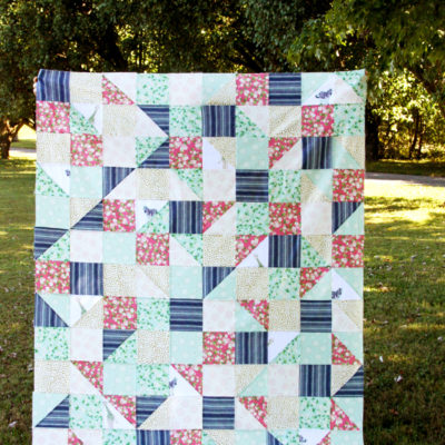 Hidden Safari Party Lap Quilt