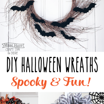 Spooky and Fun Halloween Wreaths
