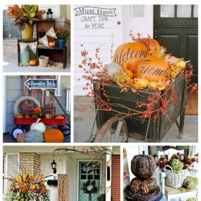 Fabulous Fall Porch Decor Ideas