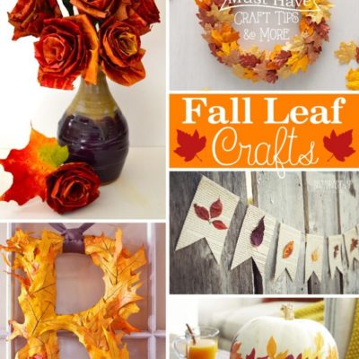 Inexpensive Fall Leaf Crafts
