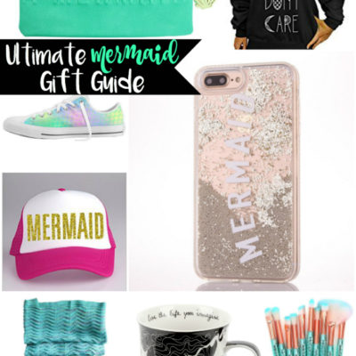 Mermaid Inspired Gift Ideas
