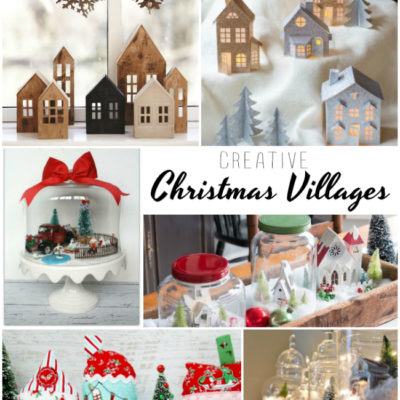 Creative Christmas Villages