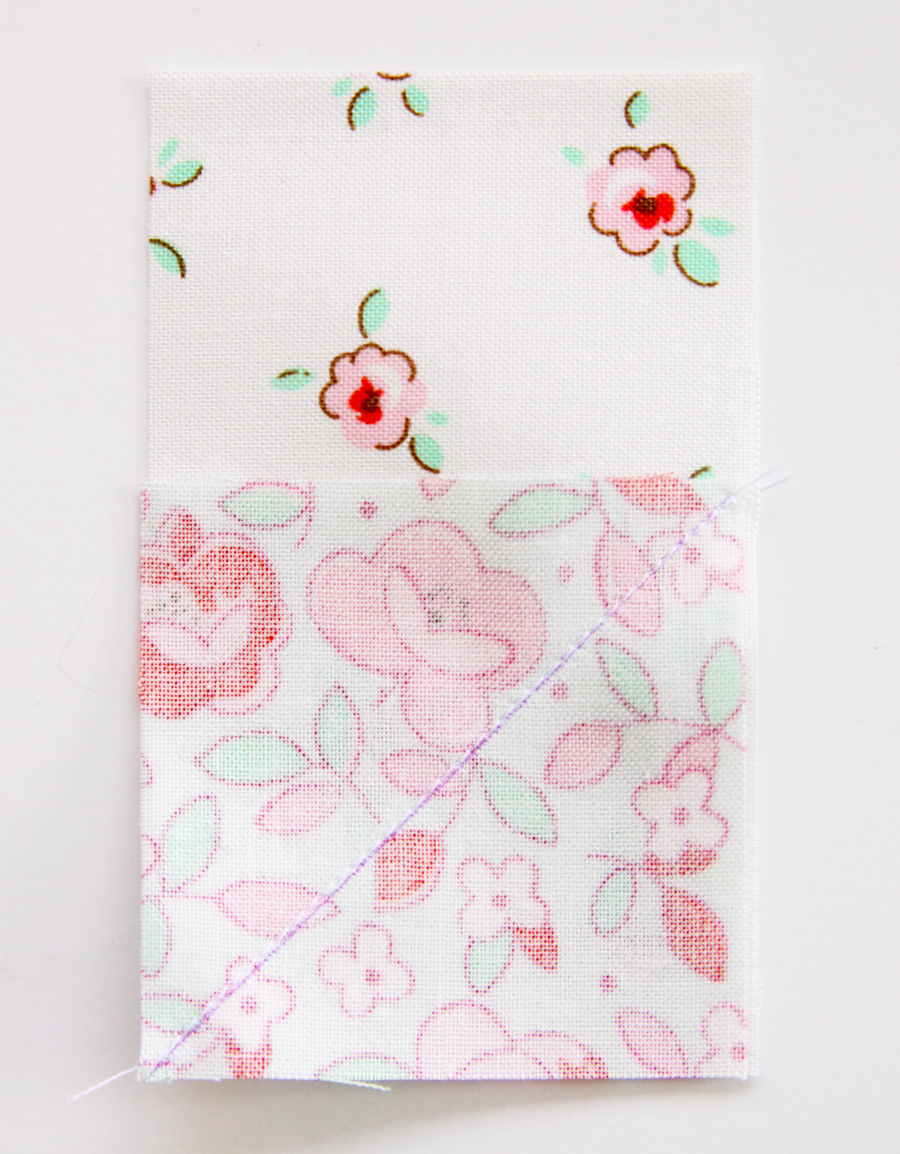 Heart and Home Mug Rug or Mini Quilt