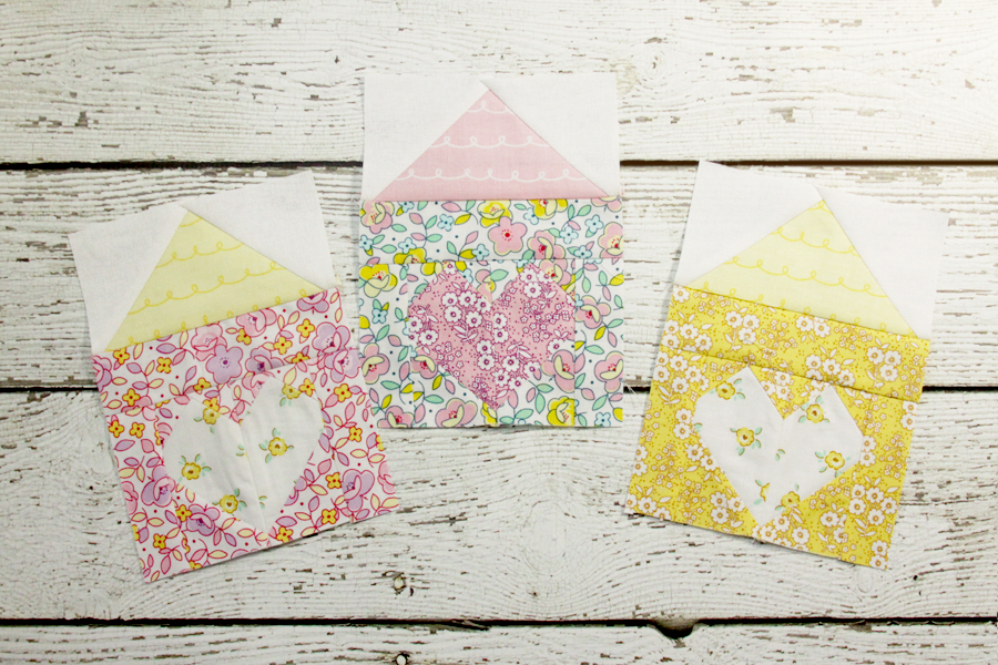 Heart and Home Mug Rug or Mini Quilt