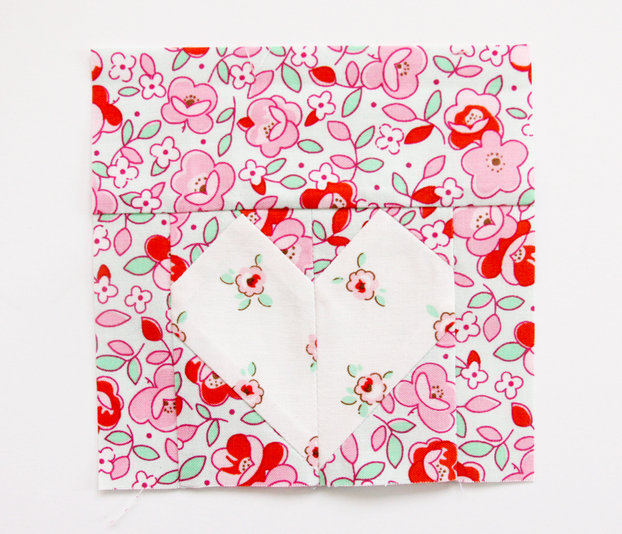 Heart and Home Mug Rug or Mini Quilt