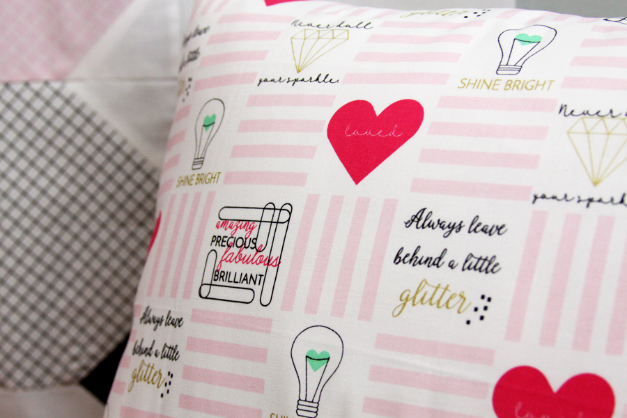 Free Soda Fountain Quilt Pattern with Shine Bright Fabrics