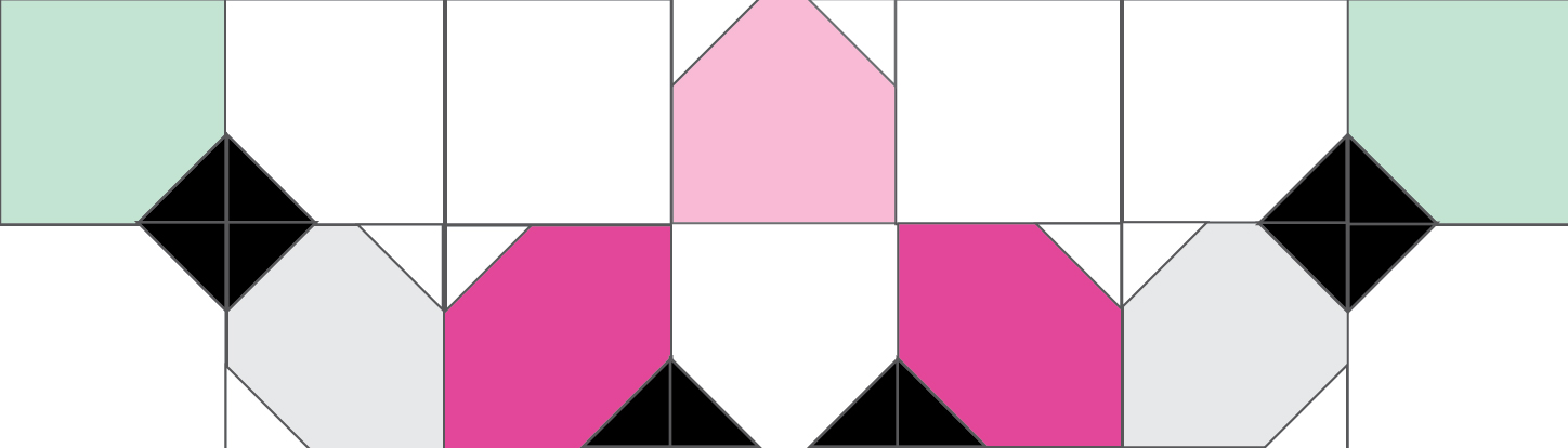 Free Soda Fountain Quilt Pattern with Shine Bright Fabrics
