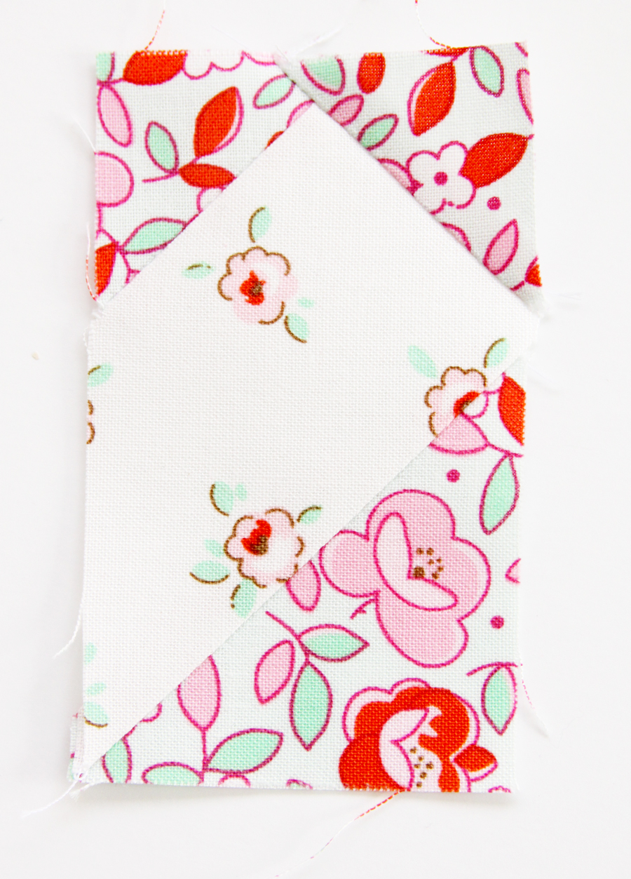 Heart and Home Mug Rug or Mini Quilt