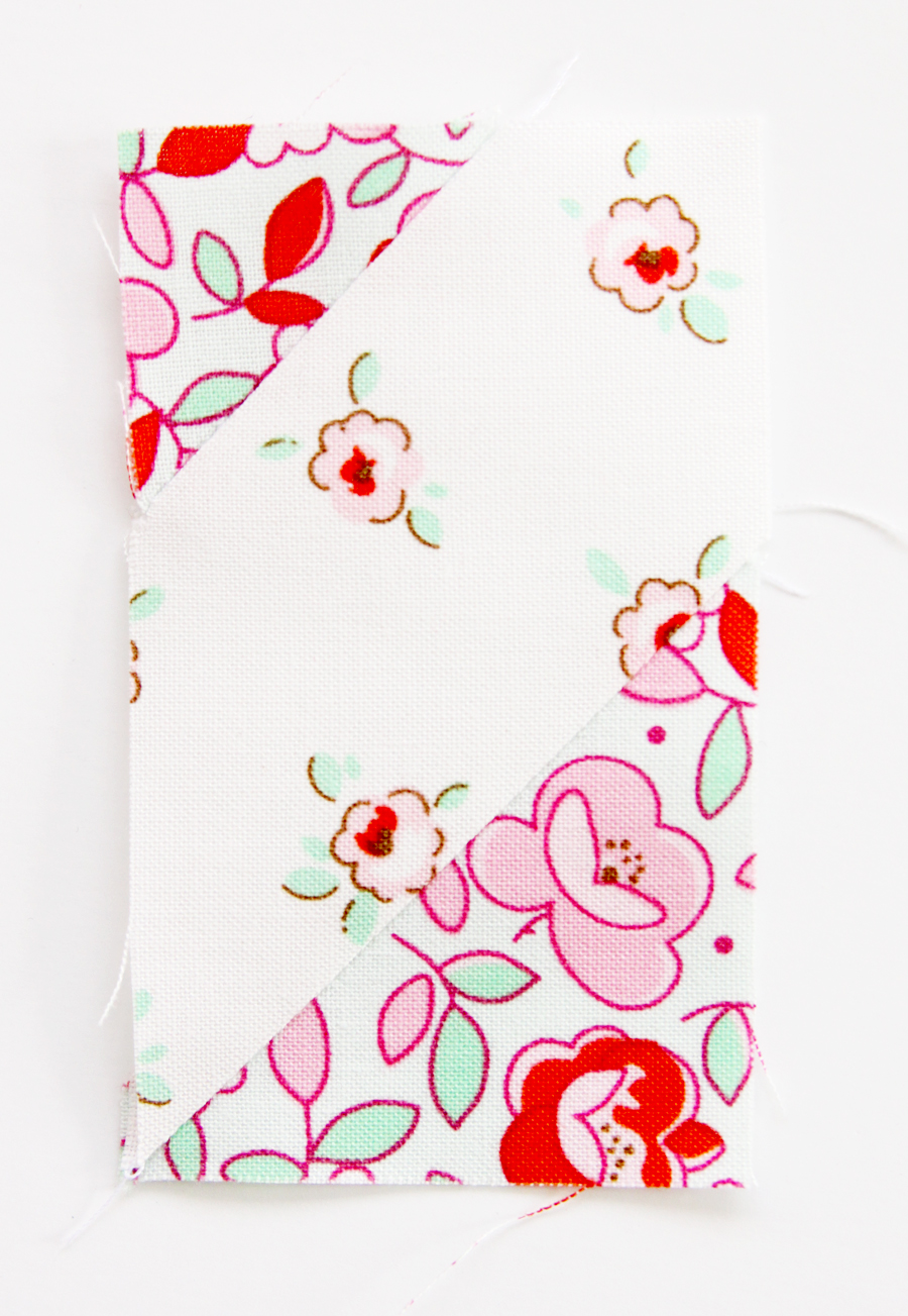 Heart and Home Mug Rug or Mini Quilt
